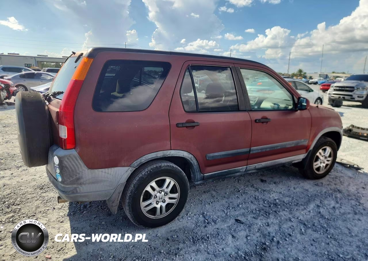 2004 Honda Cr-V Ex VIN:JHLRD78884C018249 - 3