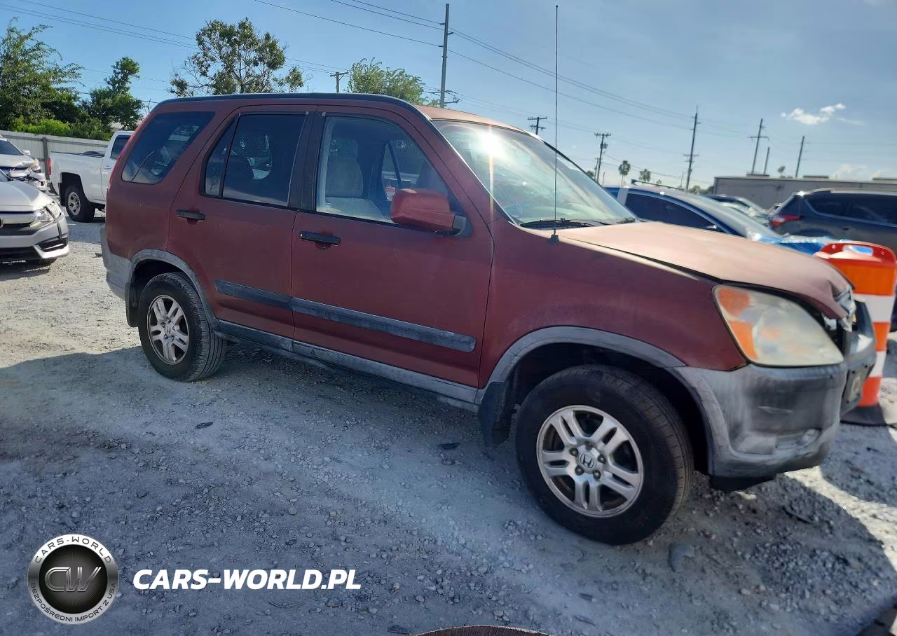 2004 Honda Cr-V Ex VIN:JHLRD78884C018249 - 4