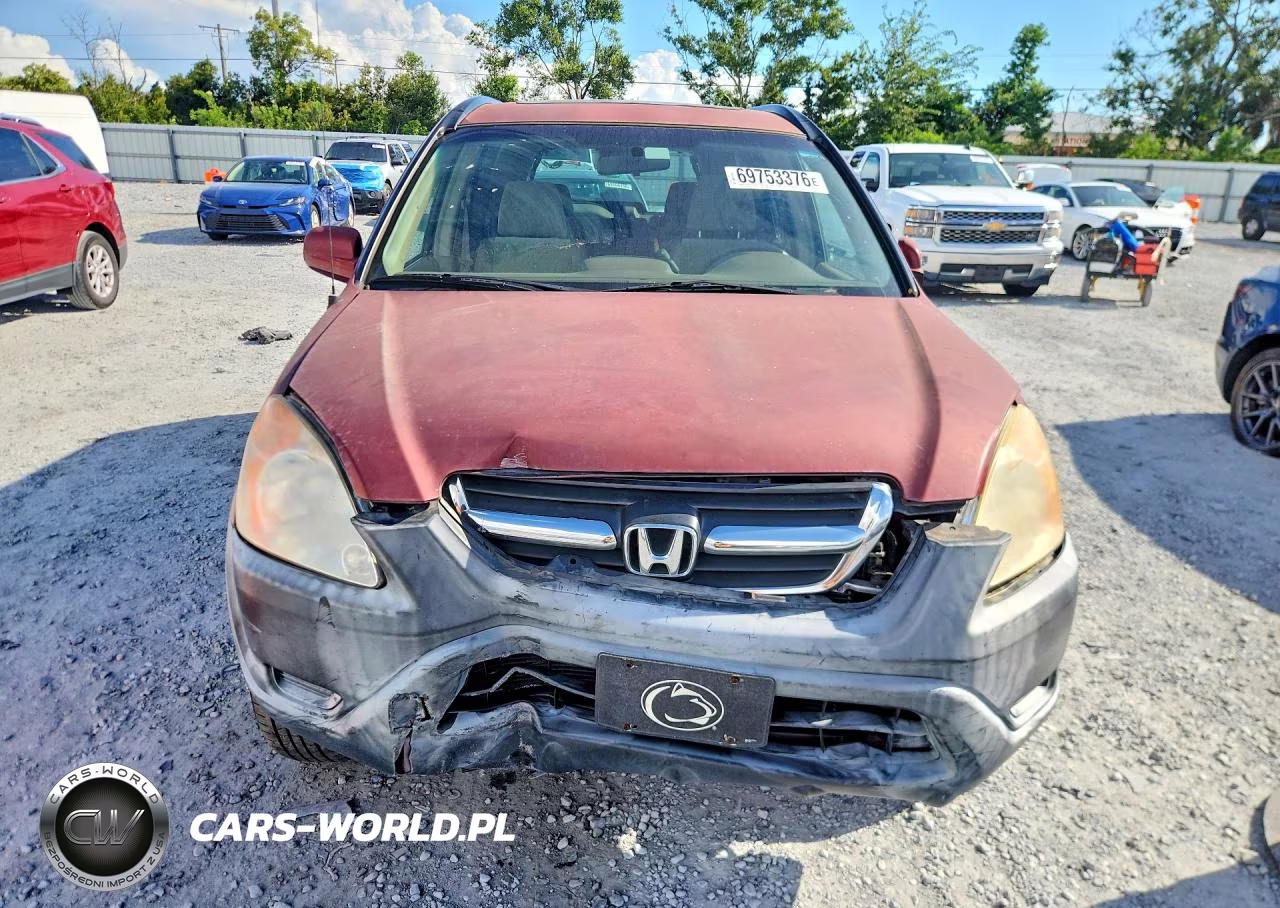 2004 Honda Cr-V Ex VIN:JHLRD78884C018249 - 5