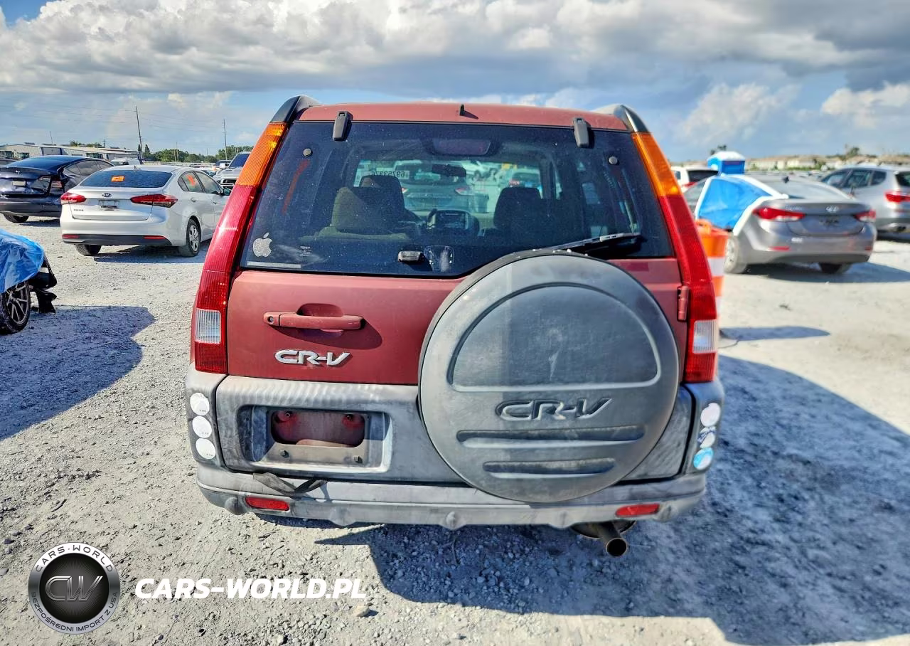 2004 Honda Cr-V Ex VIN:JHLRD78884C018249 - 6