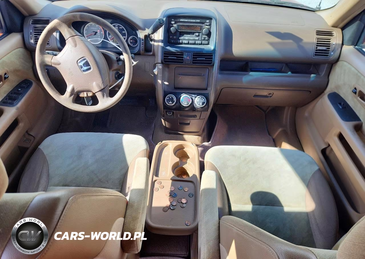 2004 Honda Cr-V Ex VIN:JHLRD78884C018249 - 8