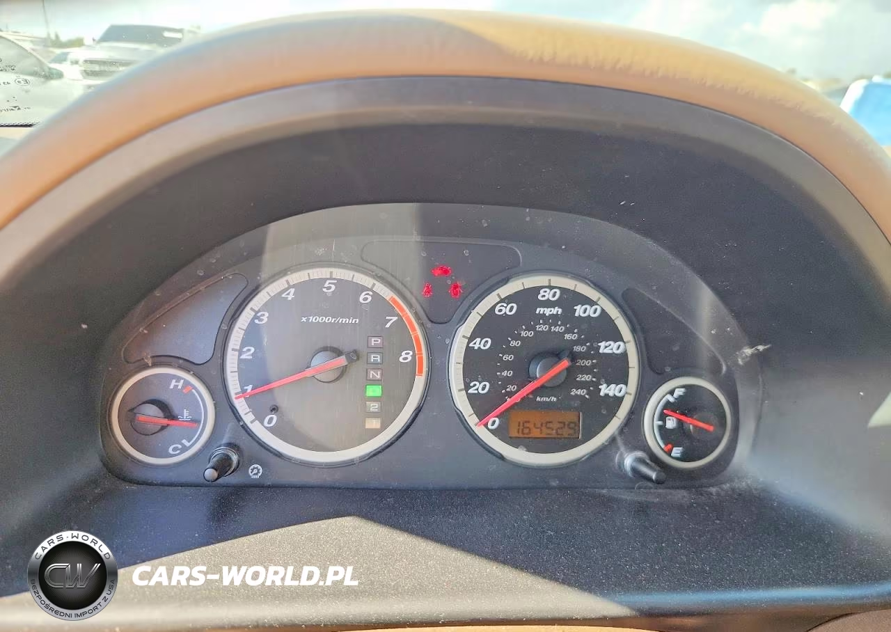 2004 Honda Cr-V Ex VIN:JHLRD78884C018249 - 9