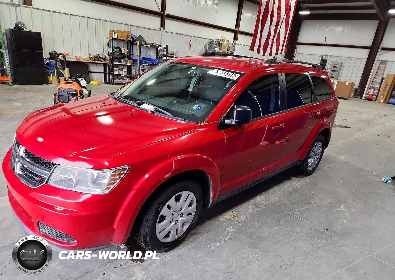 2020 Dodge Journey Se VIN:3C4PDCAB0LT264816 - 1