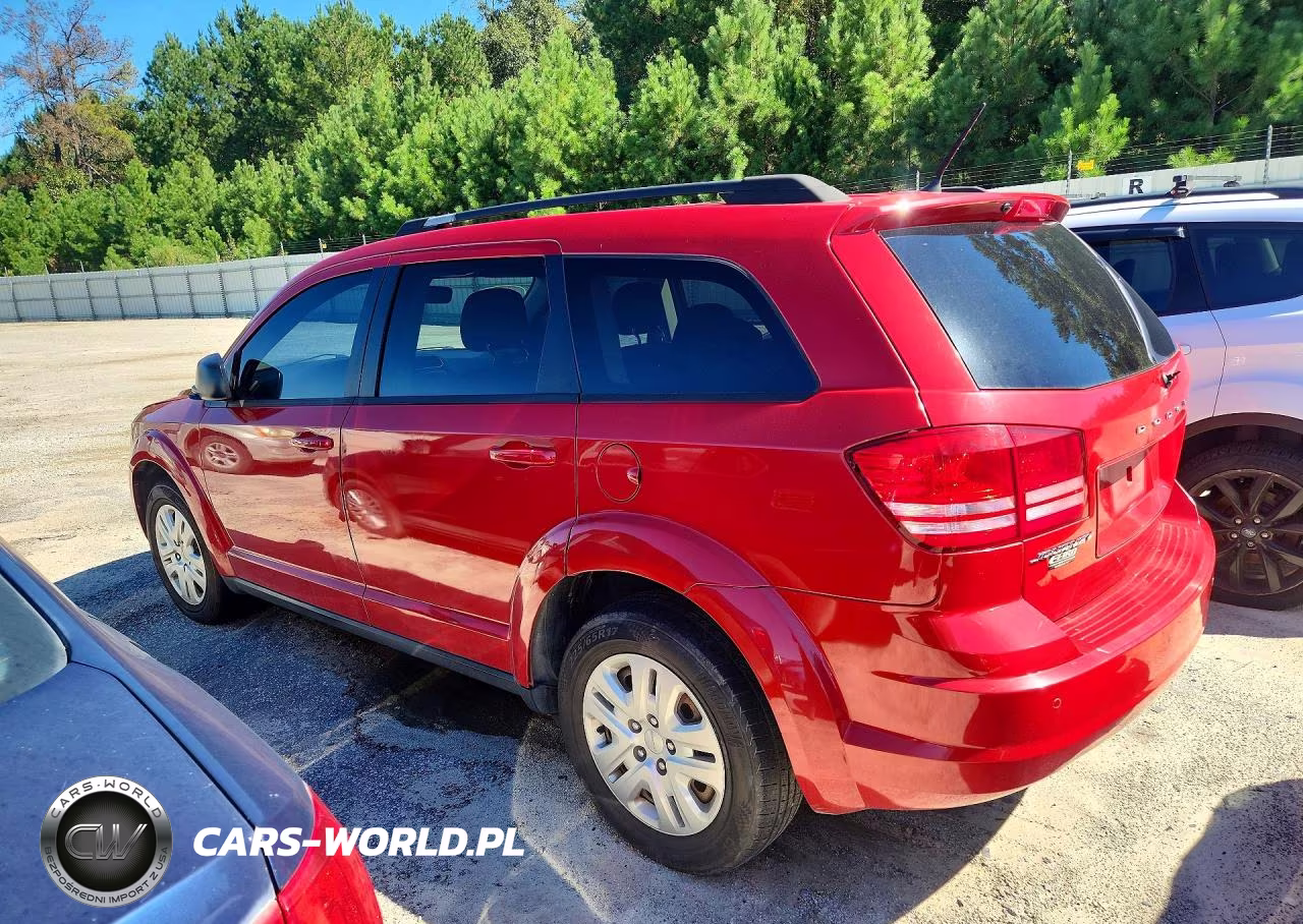 2020 Dodge Journey Se VIN:3C4PDCAB0LT264816 - 2