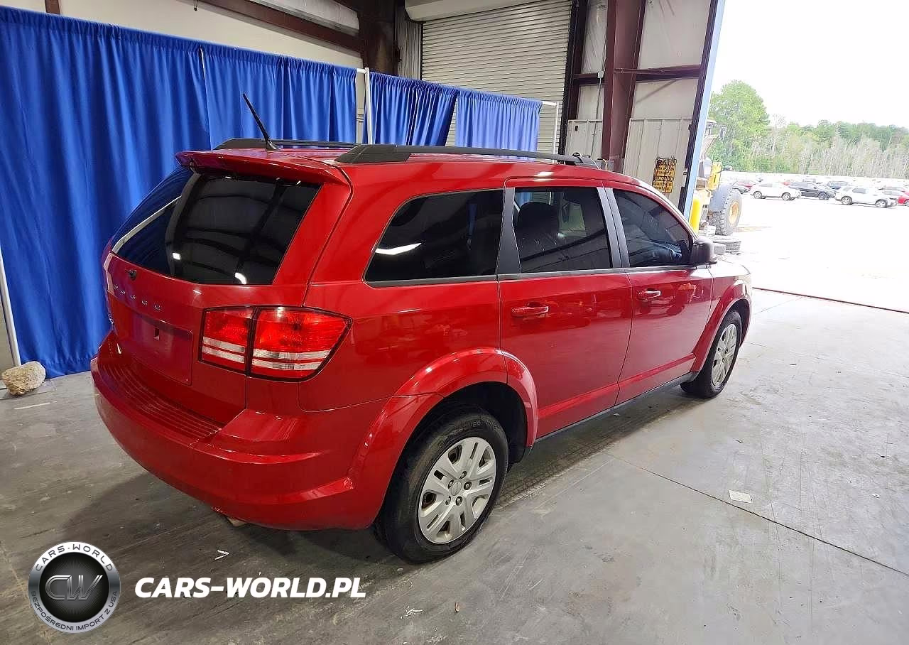 2020 Dodge Journey Se VIN:3C4PDCAB0LT264816 - 3