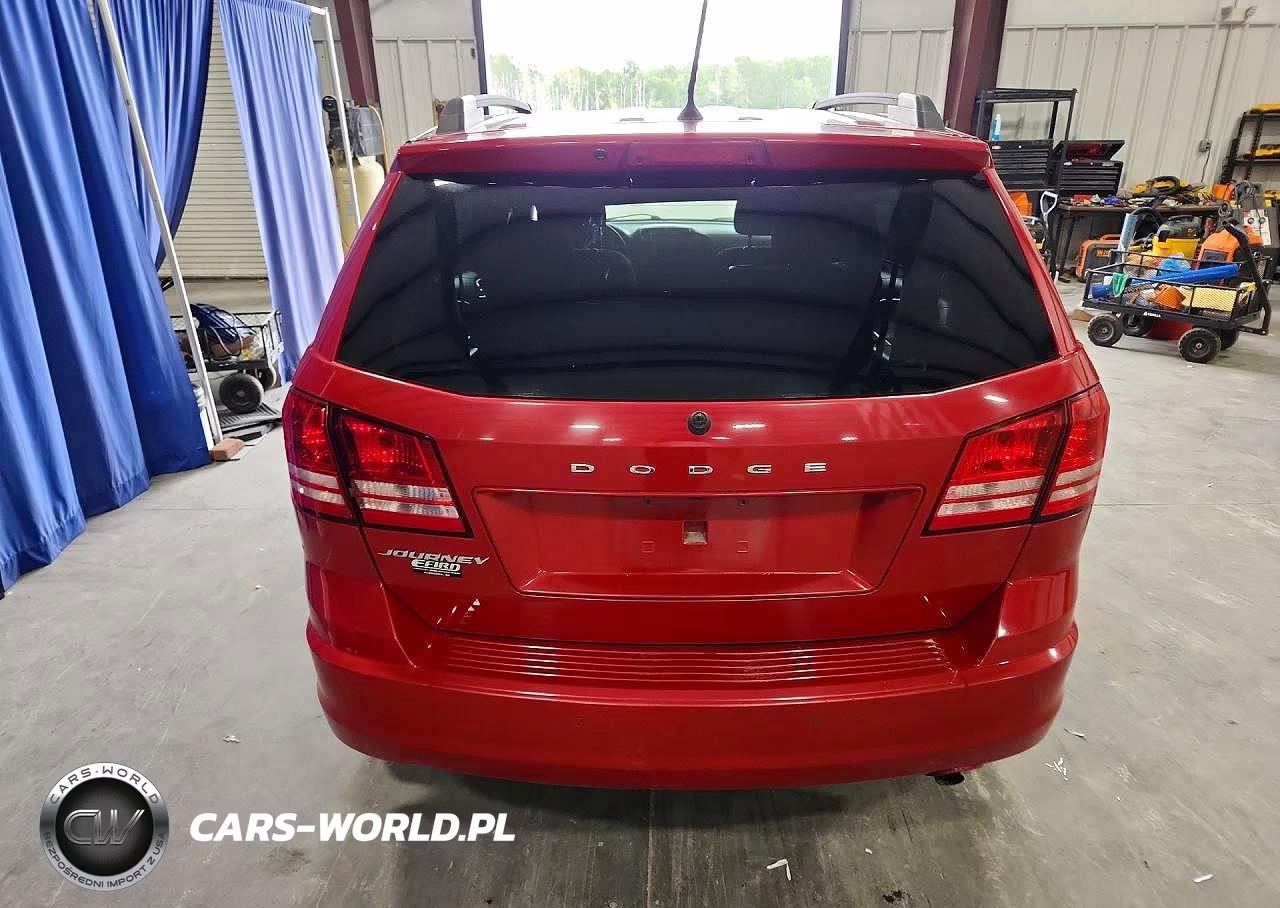 2020 Dodge Journey Se VIN:3C4PDCAB0LT264816 - 6