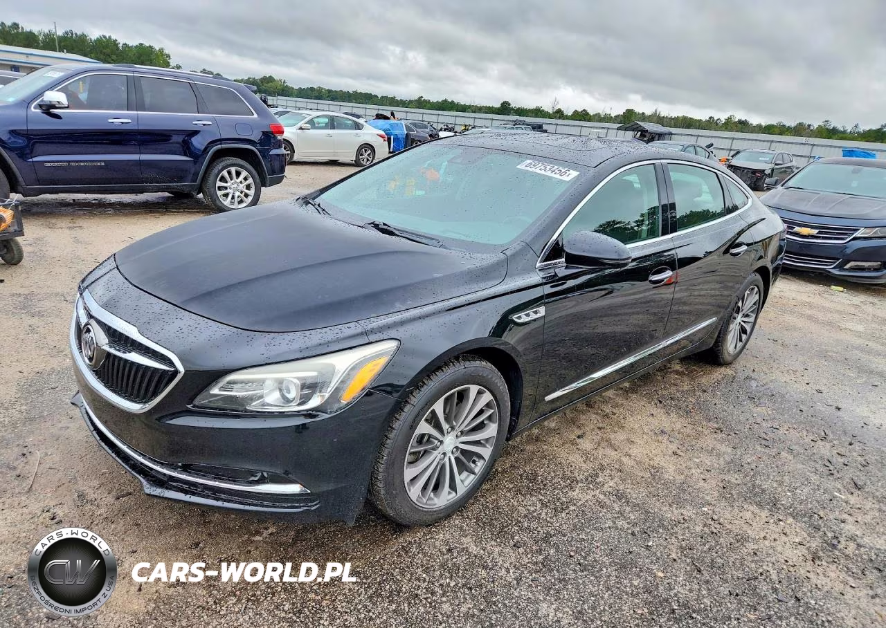 2017 Buick Lacrosse Premium