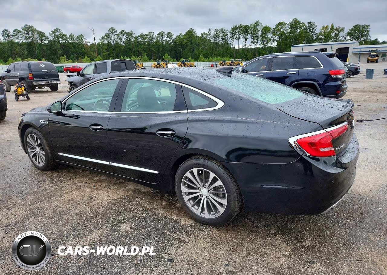 2017 Buick Lacrosse Premium VIN:1G4ZR5SS1HU166195 - 2