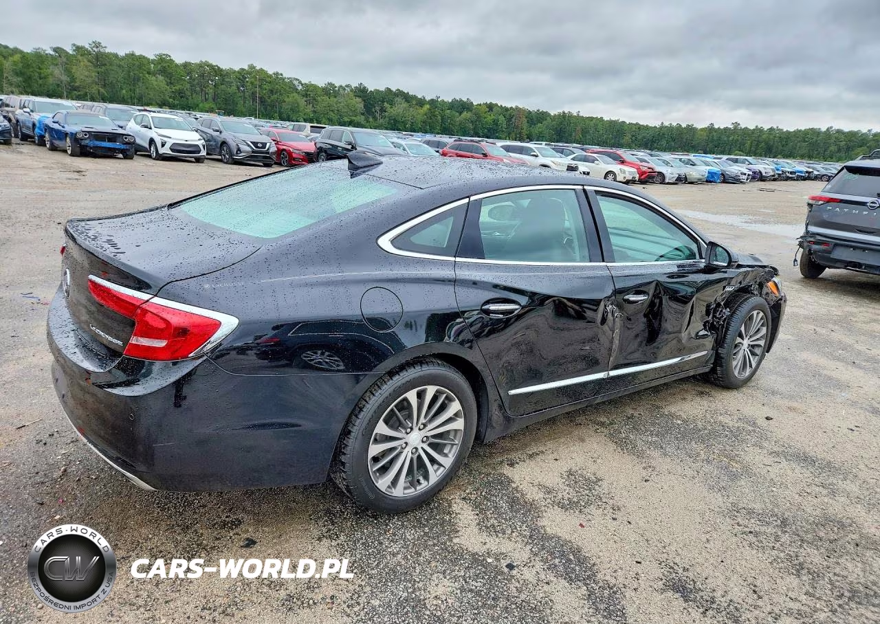 2017 Buick Lacrosse Premium VIN:1G4ZR5SS1HU166195 - 3