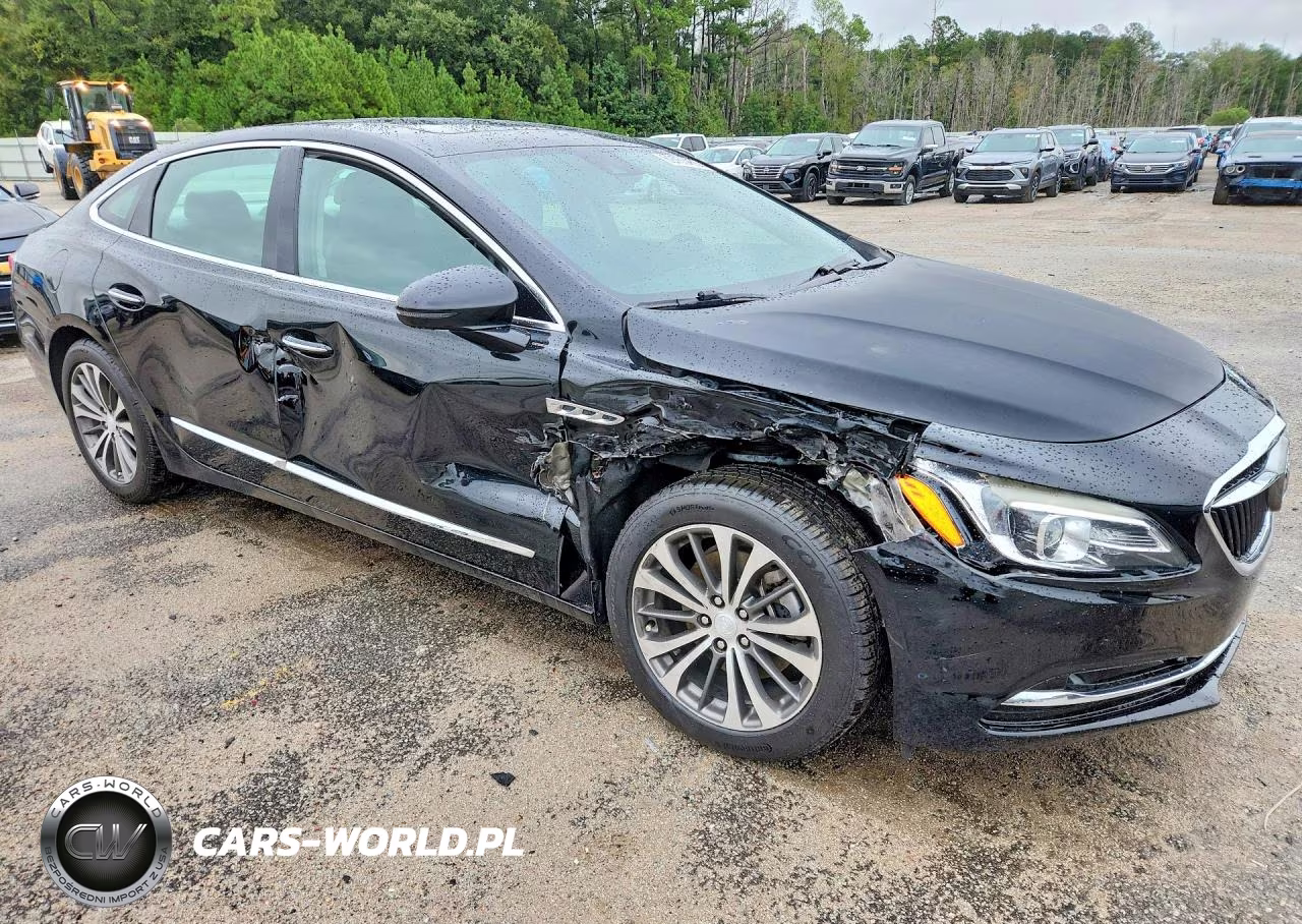 2017 Buick Lacrosse Premium VIN:1G4ZR5SS1HU166195 - 4