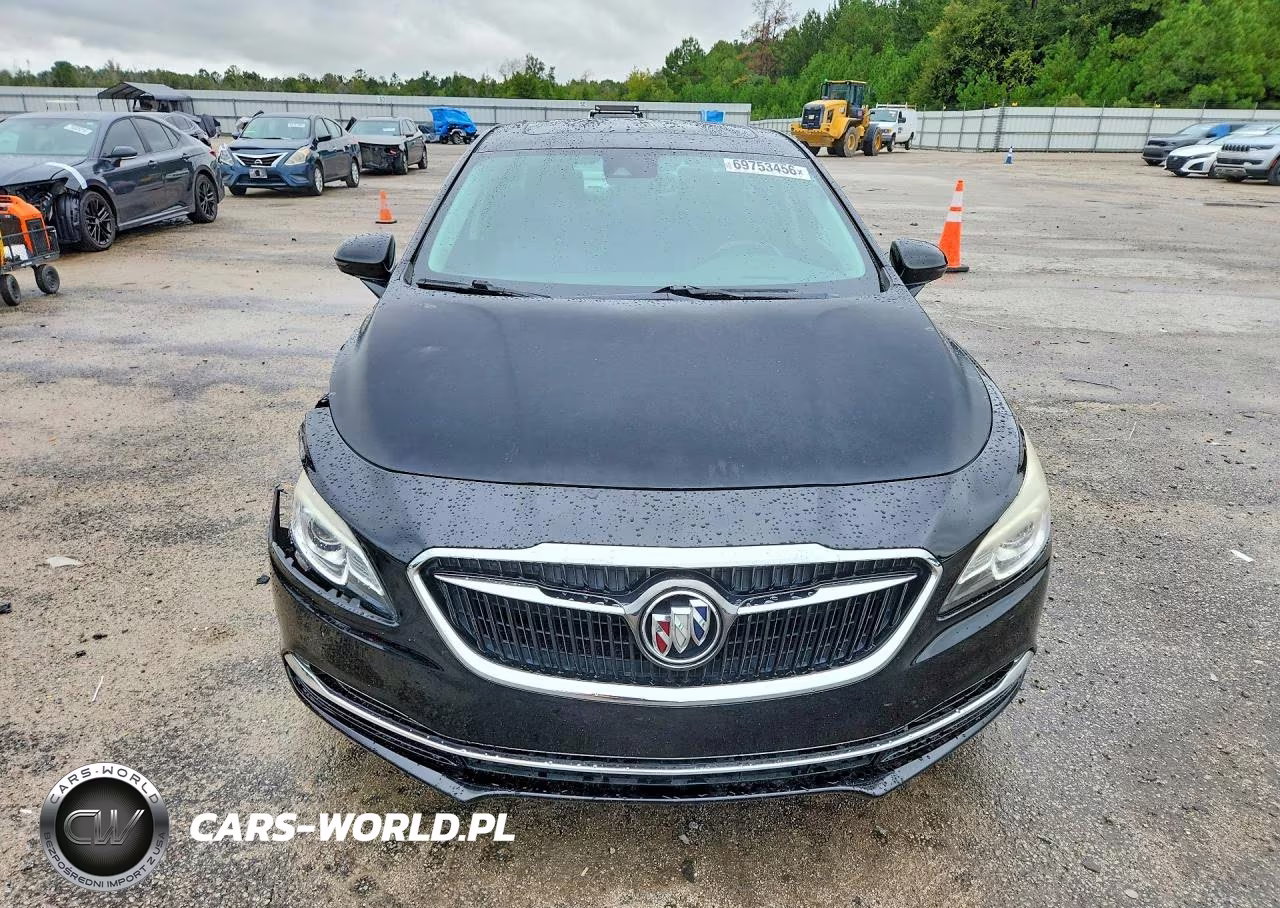 2017 Buick Lacrosse Premium VIN:1G4ZR5SS1HU166195 - 5