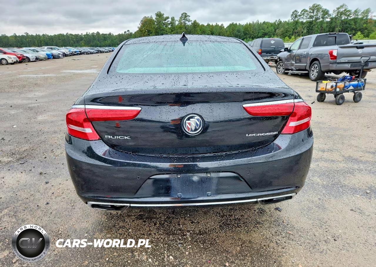 2017 Buick Lacrosse Premium VIN:1G4ZR5SS1HU166195 - 6