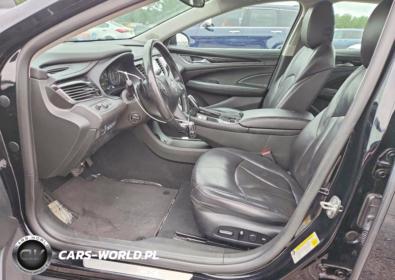 2017 Buick Lacrosse Premium VIN:1G4ZR5SS1HU166195 - 7