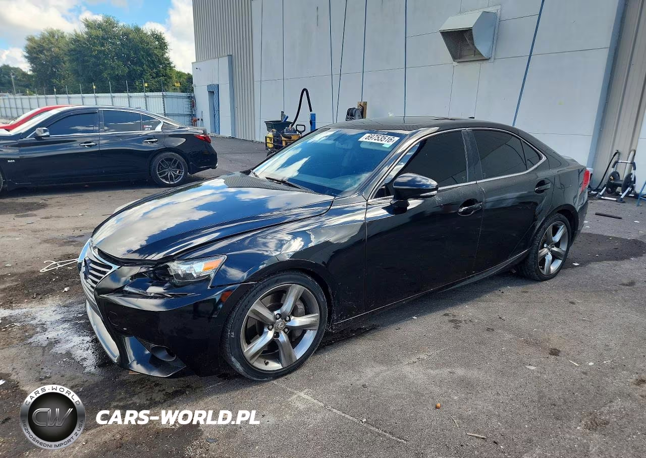 2015 Lexus Is 350