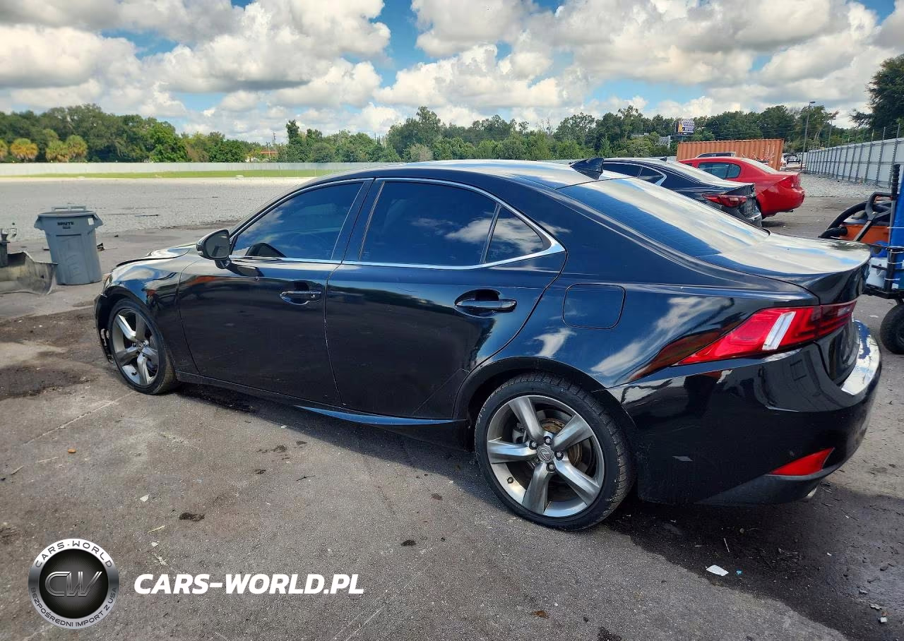 2015 Lexus Is 350 VIN:JTHCE1D23F5007504 - 2