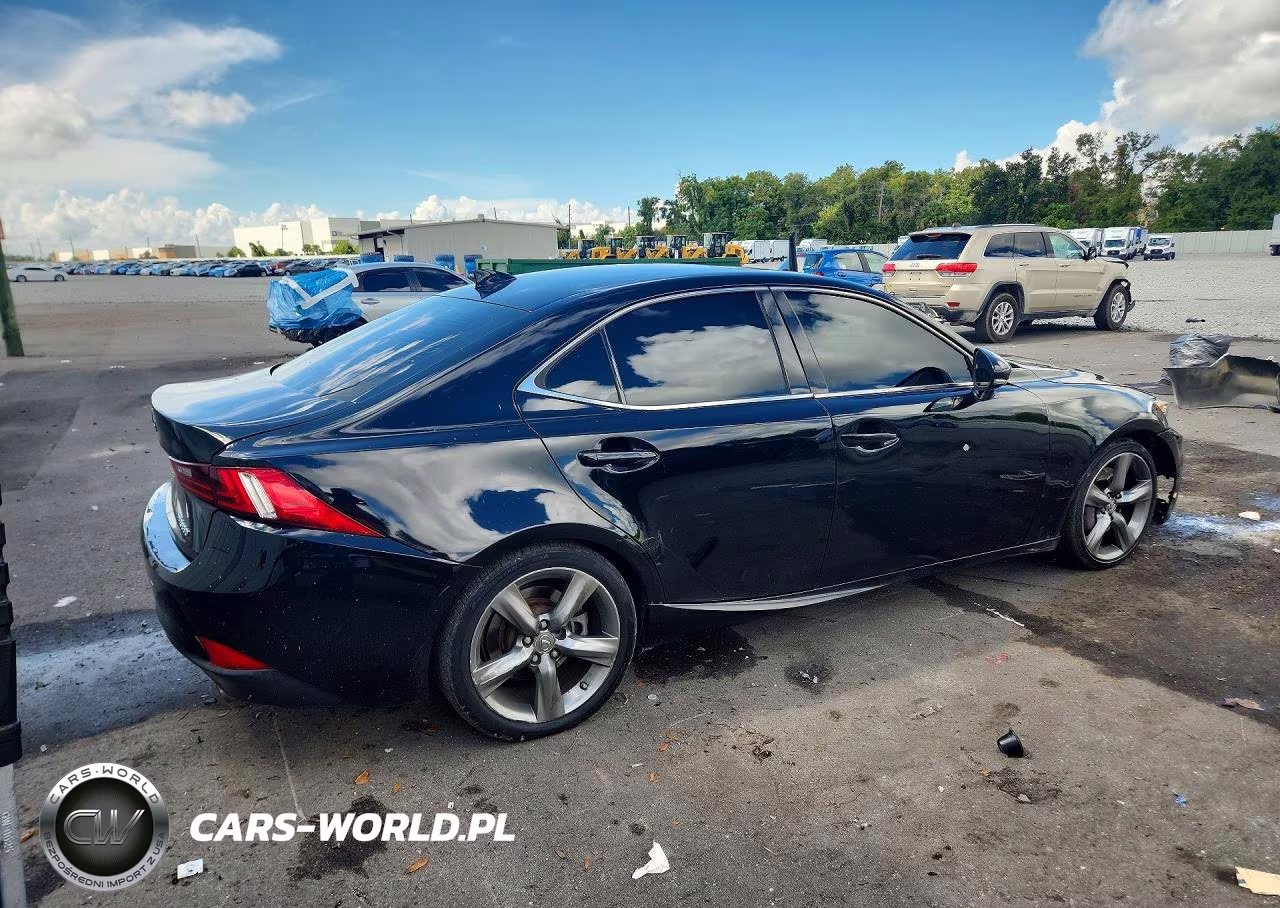 2015 Lexus Is 350 VIN:JTHCE1D23F5007504 - 3