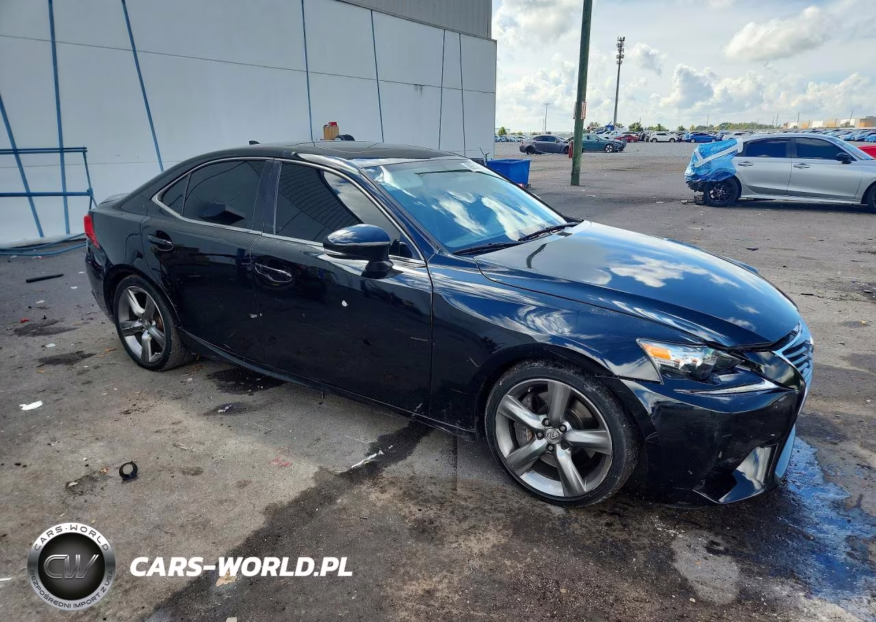 2015 Lexus Is 350 VIN:JTHCE1D23F5007504 - 4