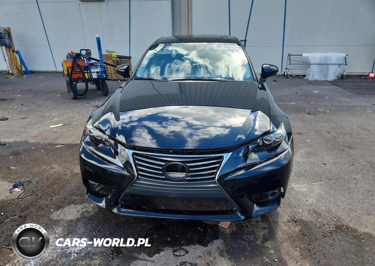 2015 Lexus Is 350 VIN:JTHCE1D23F5007504 - 5