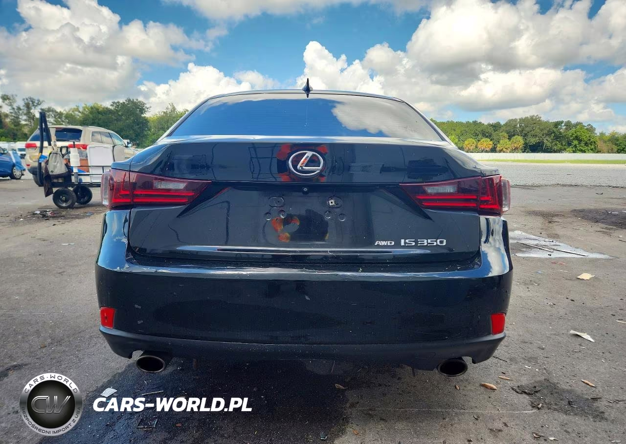 2015 Lexus Is 350 VIN:JTHCE1D23F5007504 - 6