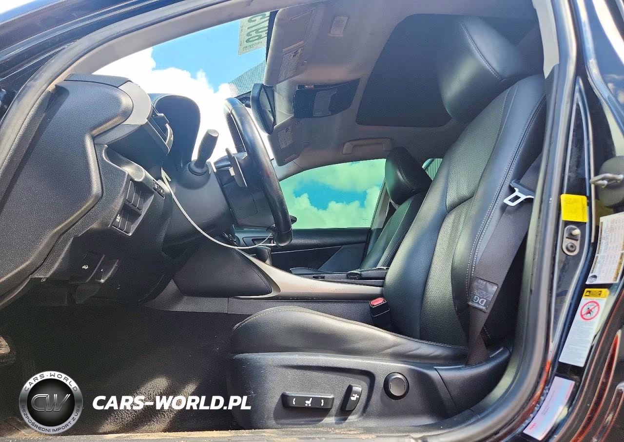 2015 Lexus Is 350 VIN:JTHCE1D23F5007504 - 7