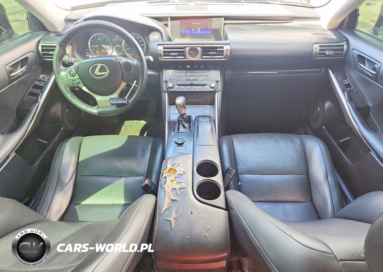 2015 Lexus Is 350 VIN:JTHCE1D23F5007504 - 8