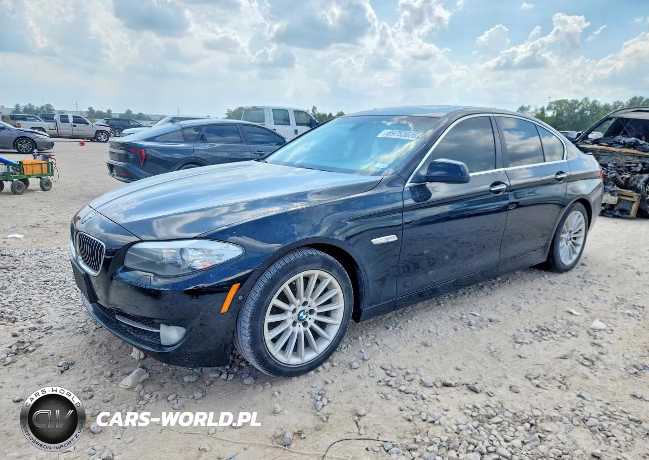 2011 BMW 535 I VIN:WBAFR7C52BC605054 - 1