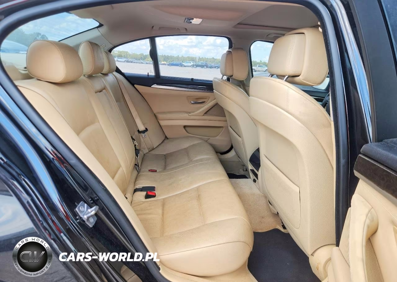 2011 BMW 535 I VIN:WBAFR7C52BC605054 - 10