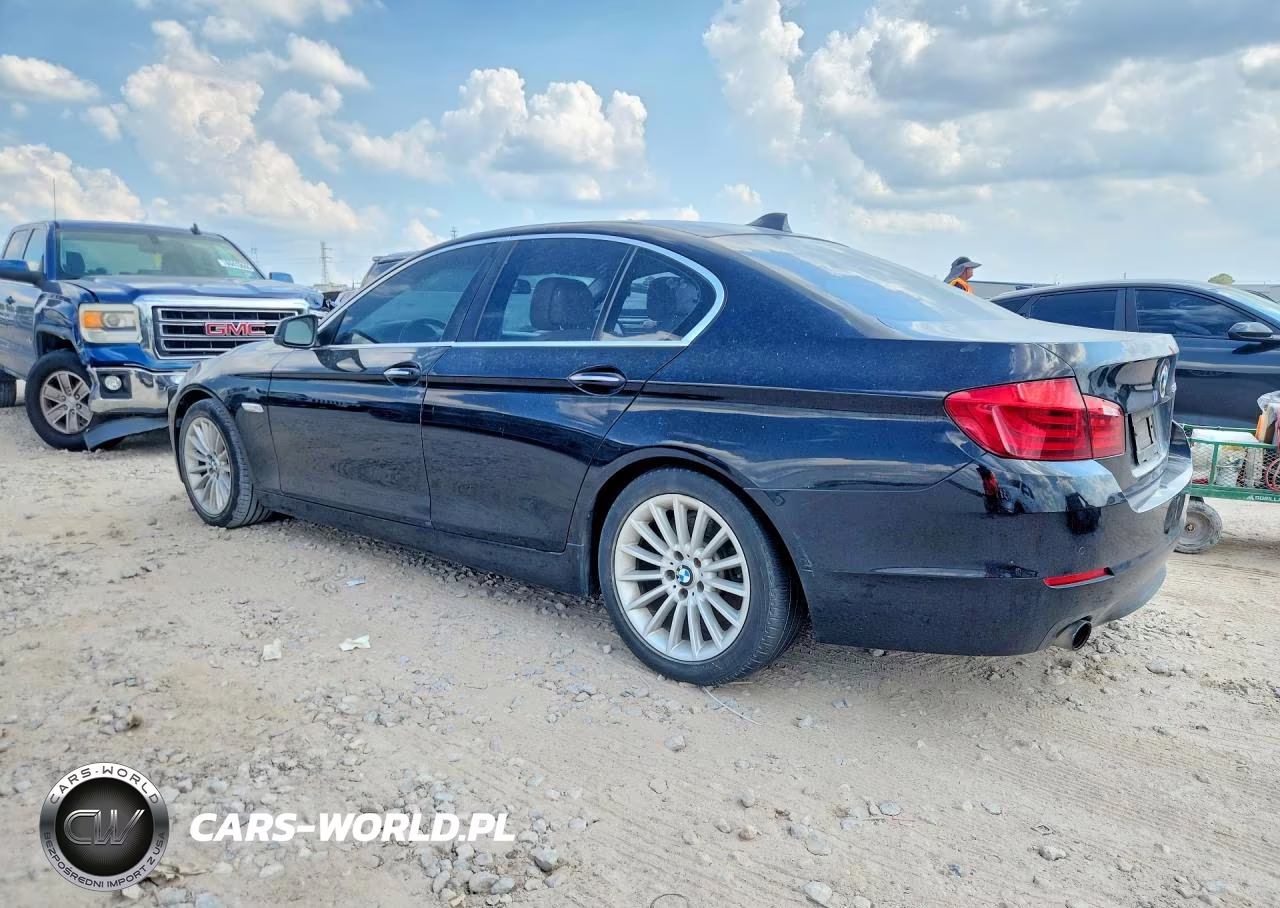 2011 BMW 535 I VIN:WBAFR7C52BC605054 - 2