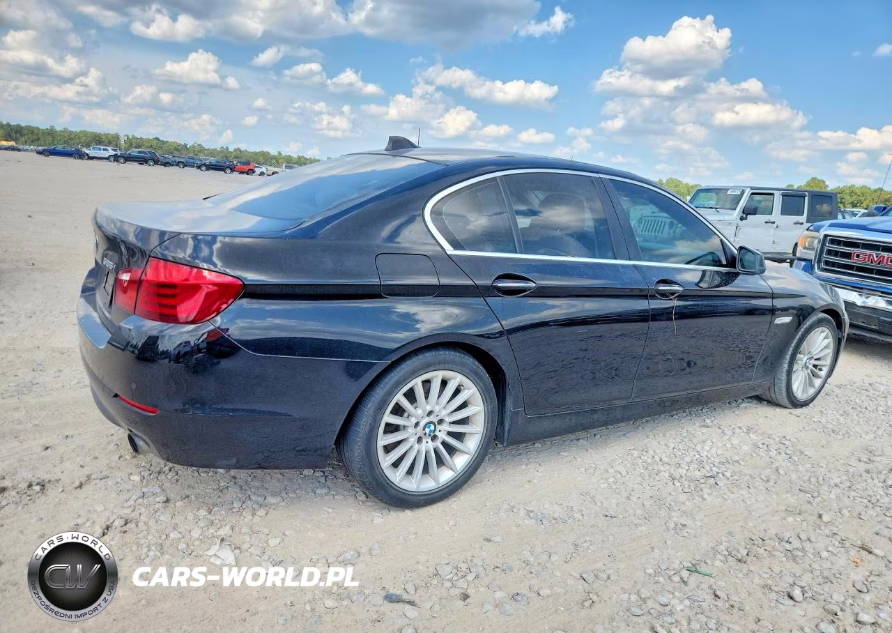 2011 BMW 535 I VIN:WBAFR7C52BC605054 - 3