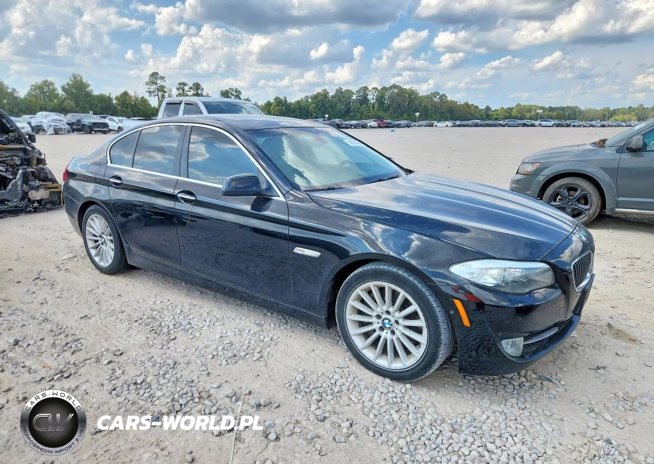2011 BMW 535 I VIN:WBAFR7C52BC605054 - 4