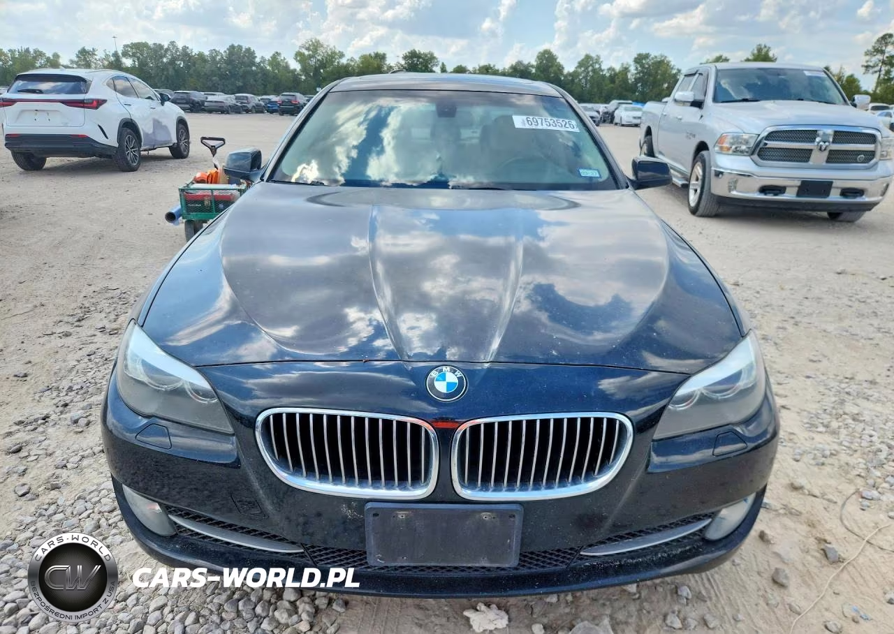 2011 BMW 535 I VIN:WBAFR7C52BC605054 - 5