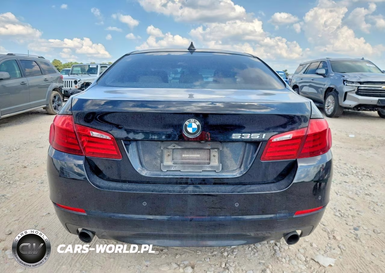 2011 BMW 535 I VIN:WBAFR7C52BC605054 - 6