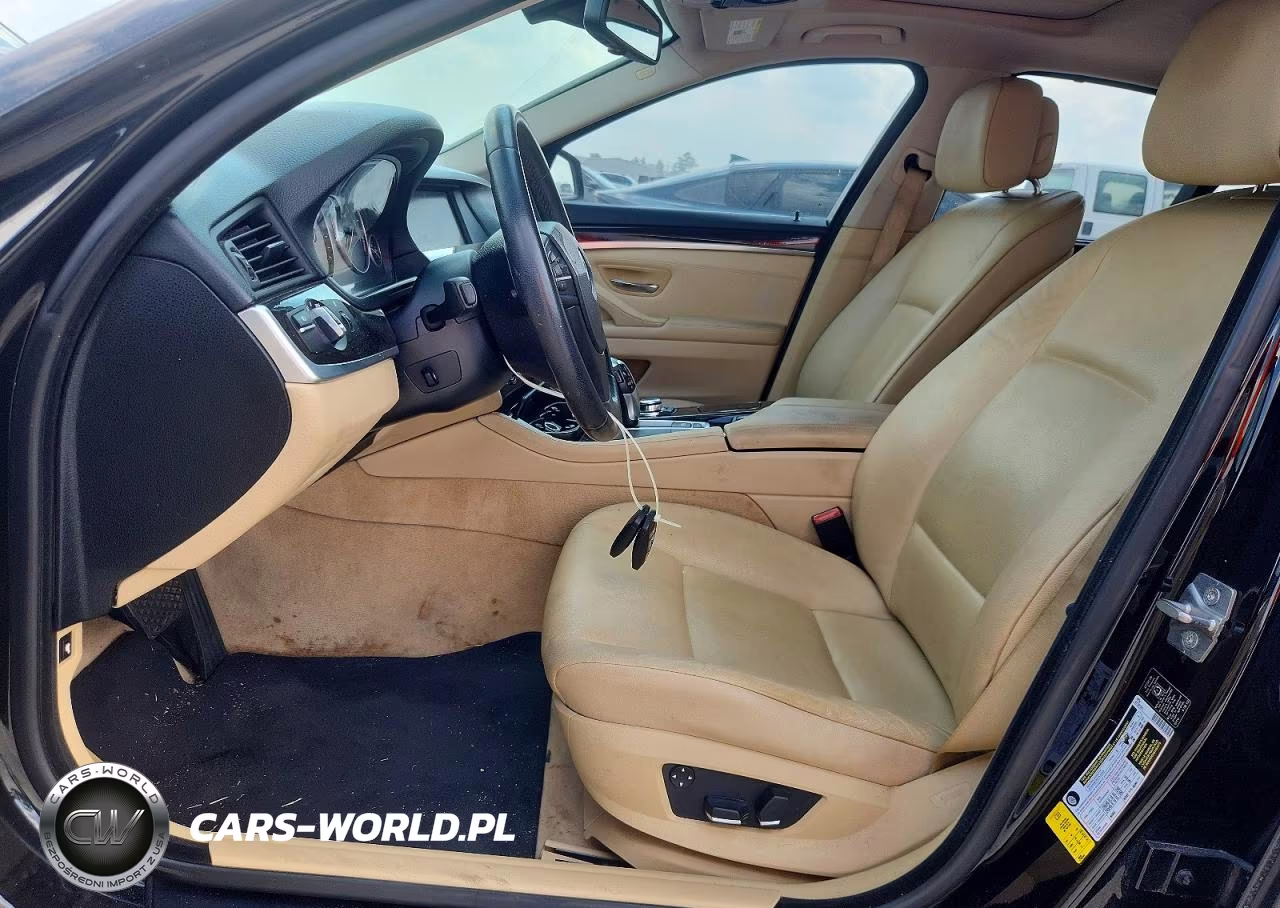 2011 BMW 535 I VIN:WBAFR7C52BC605054 - 7