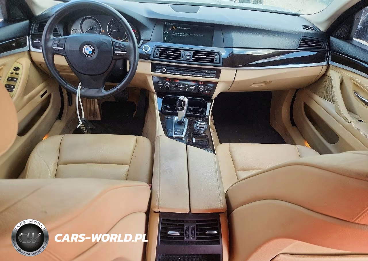 2011 BMW 535 I VIN:WBAFR7C52BC605054 - 8