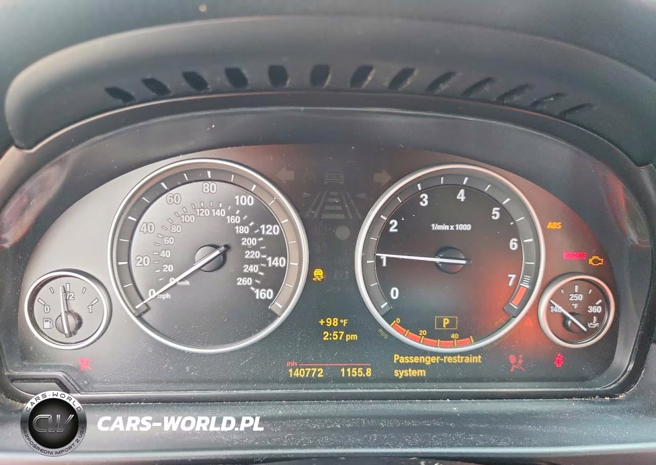 2011 BMW 535 I VIN:WBAFR7C52BC605054 - 9