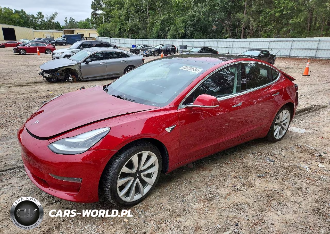 2018 Tesla Model 3