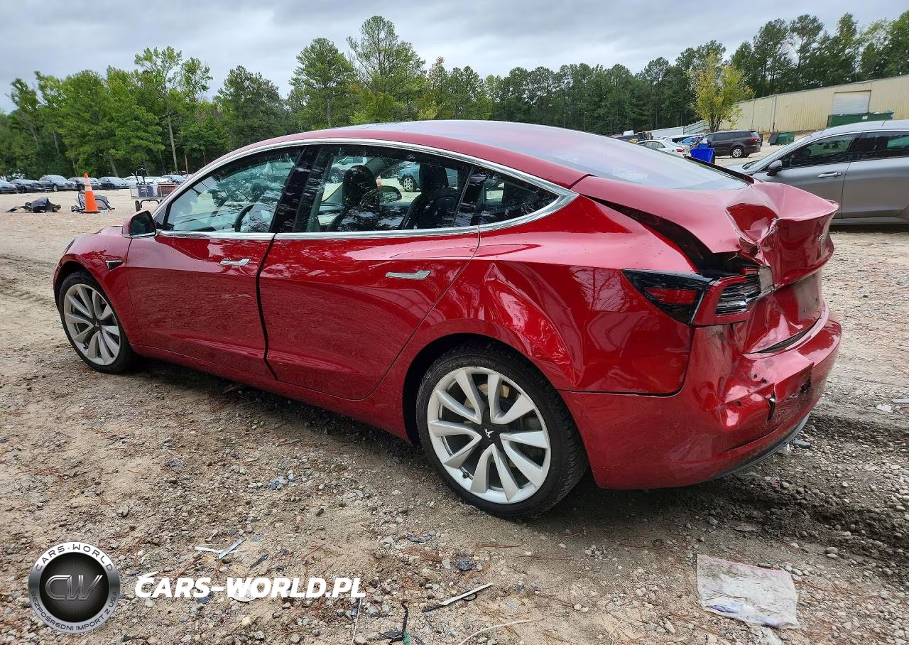 2018 Tesla Model 3 VIN:5YJ3E1EA0JF018023 - 2