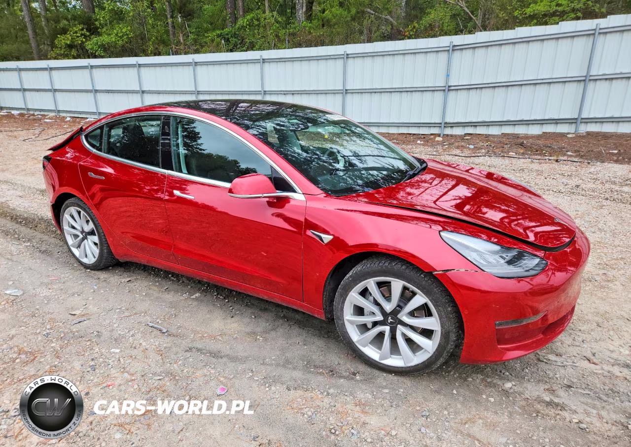2018 Tesla Model 3 VIN:5YJ3E1EA0JF018023 - 4