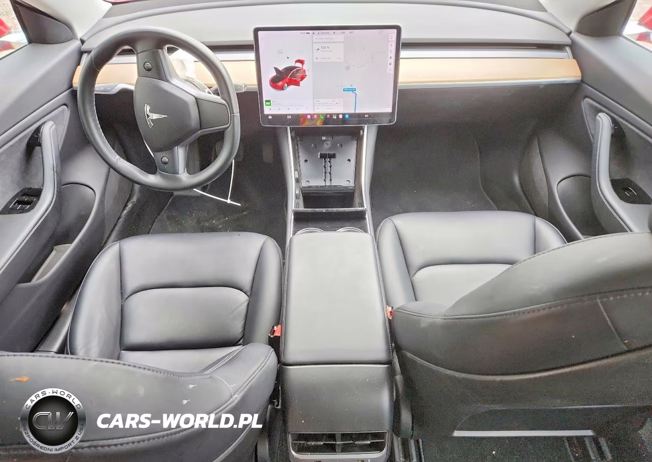 2018 Tesla Model 3 VIN:5YJ3E1EA0JF018023 - 8