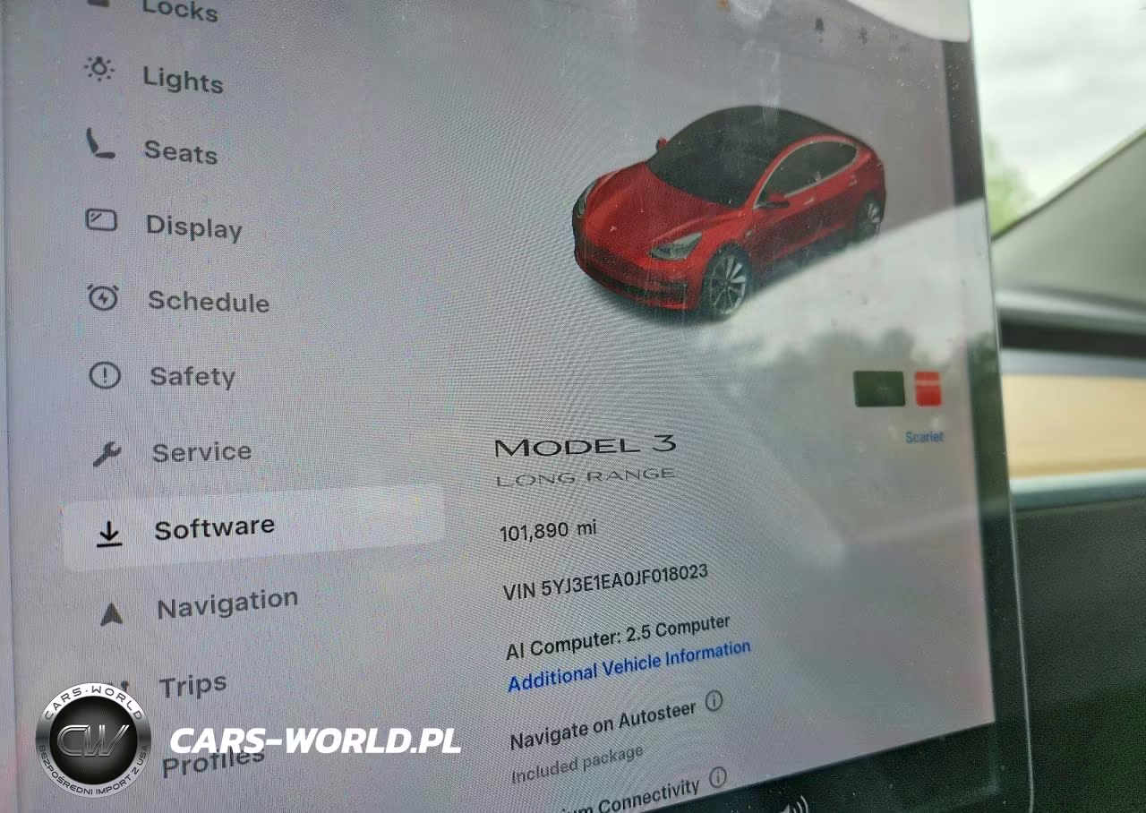 2018 Tesla Model 3 VIN:5YJ3E1EA0JF018023 - 9