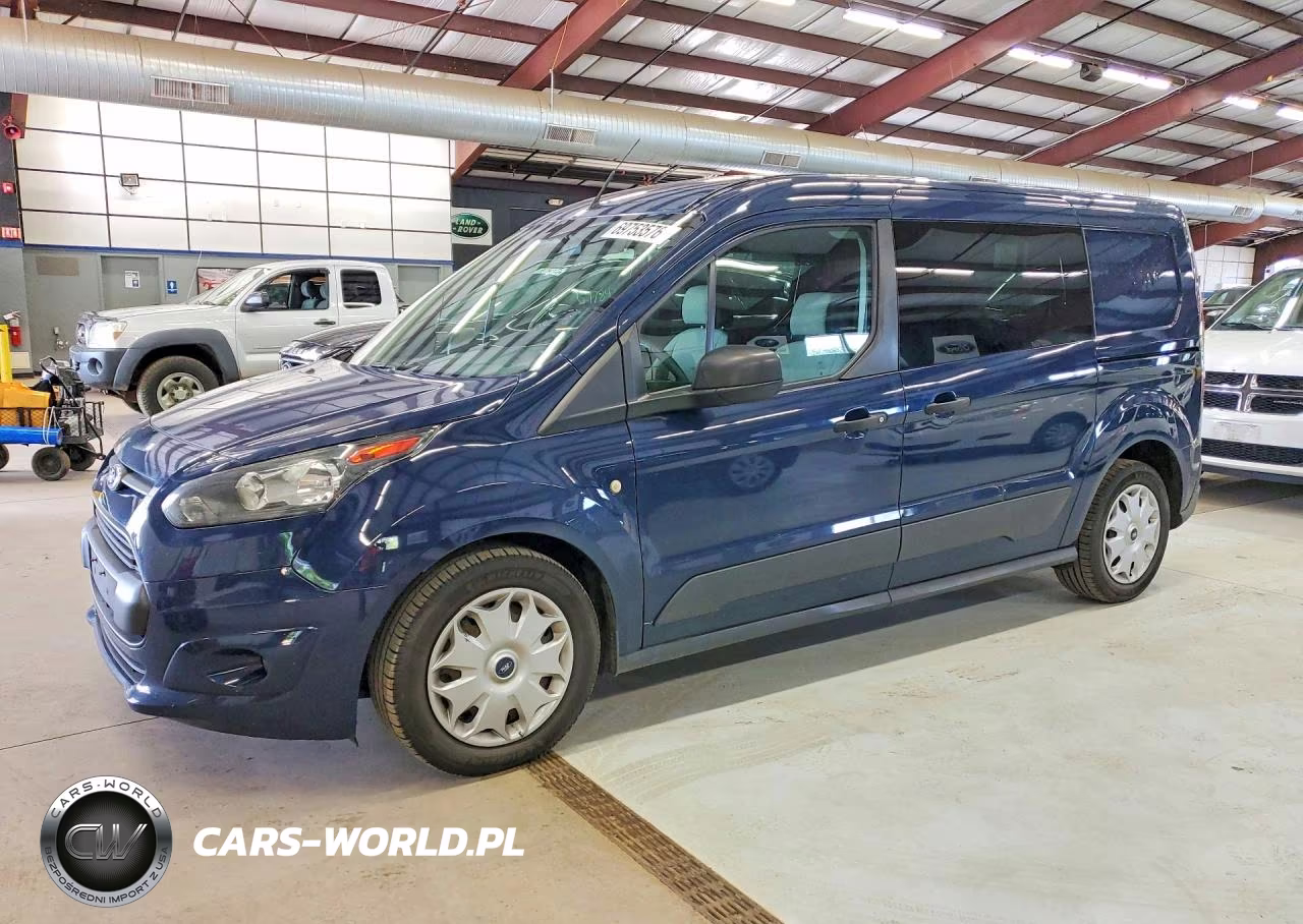 2015 Ford Transit Connect Xlt VIN:NM0LS7FX2F1212757 - 1