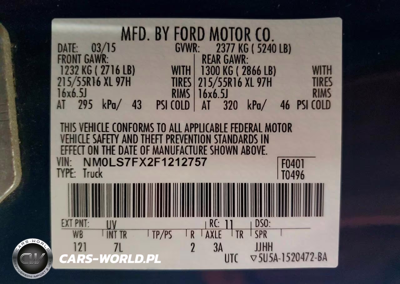 2015 Ford Transit Connect Xlt VIN:NM0LS7FX2F1212757 - 13