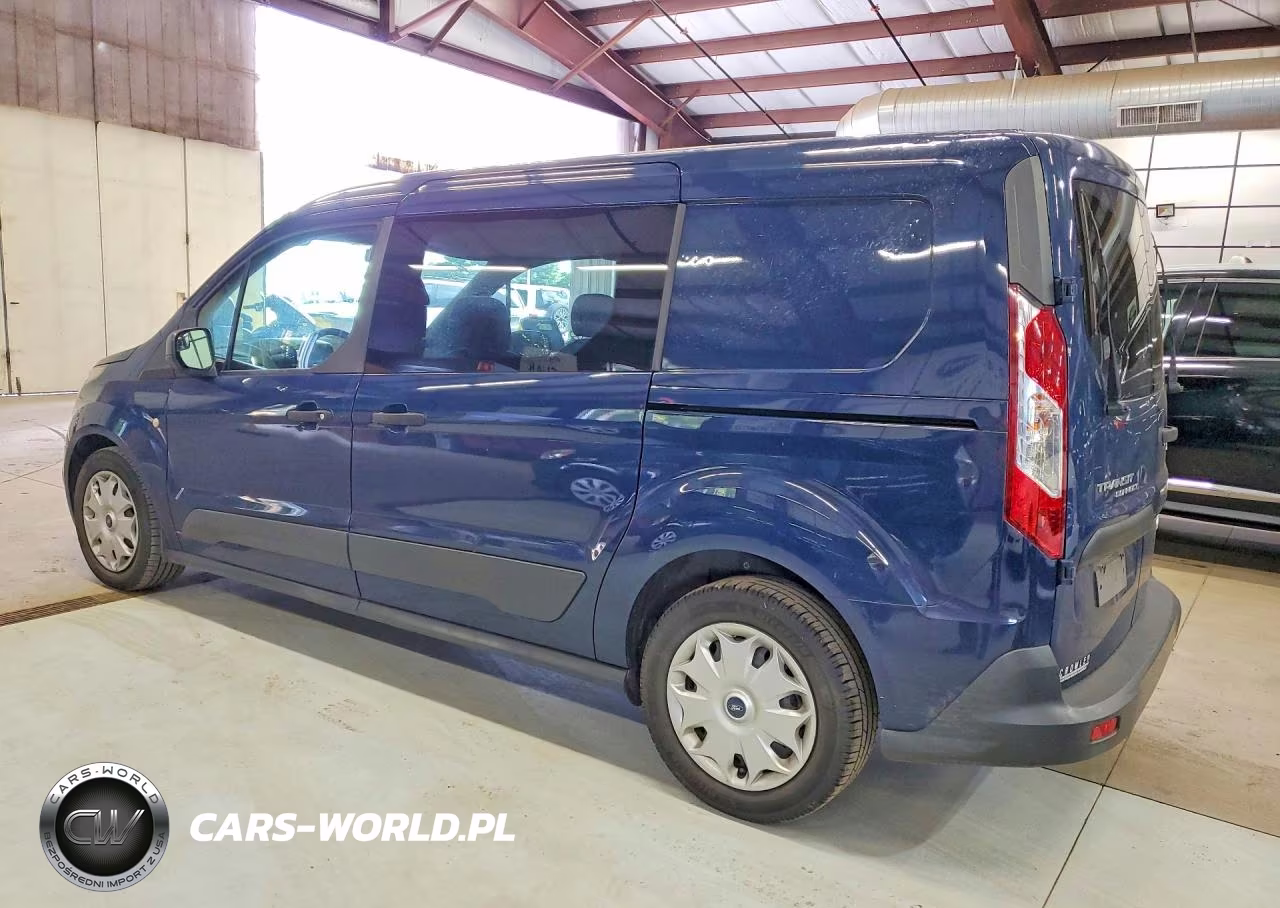 2015 Ford Transit Connect Xlt VIN:NM0LS7FX2F1212757 - 2