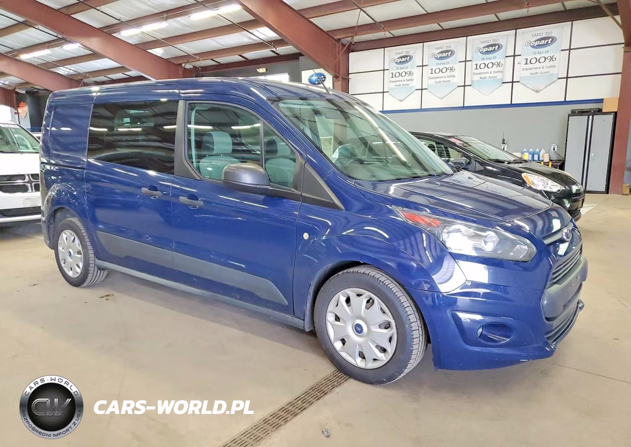 2015 Ford Transit Connect Xlt VIN:NM0LS7FX2F1212757 - 4