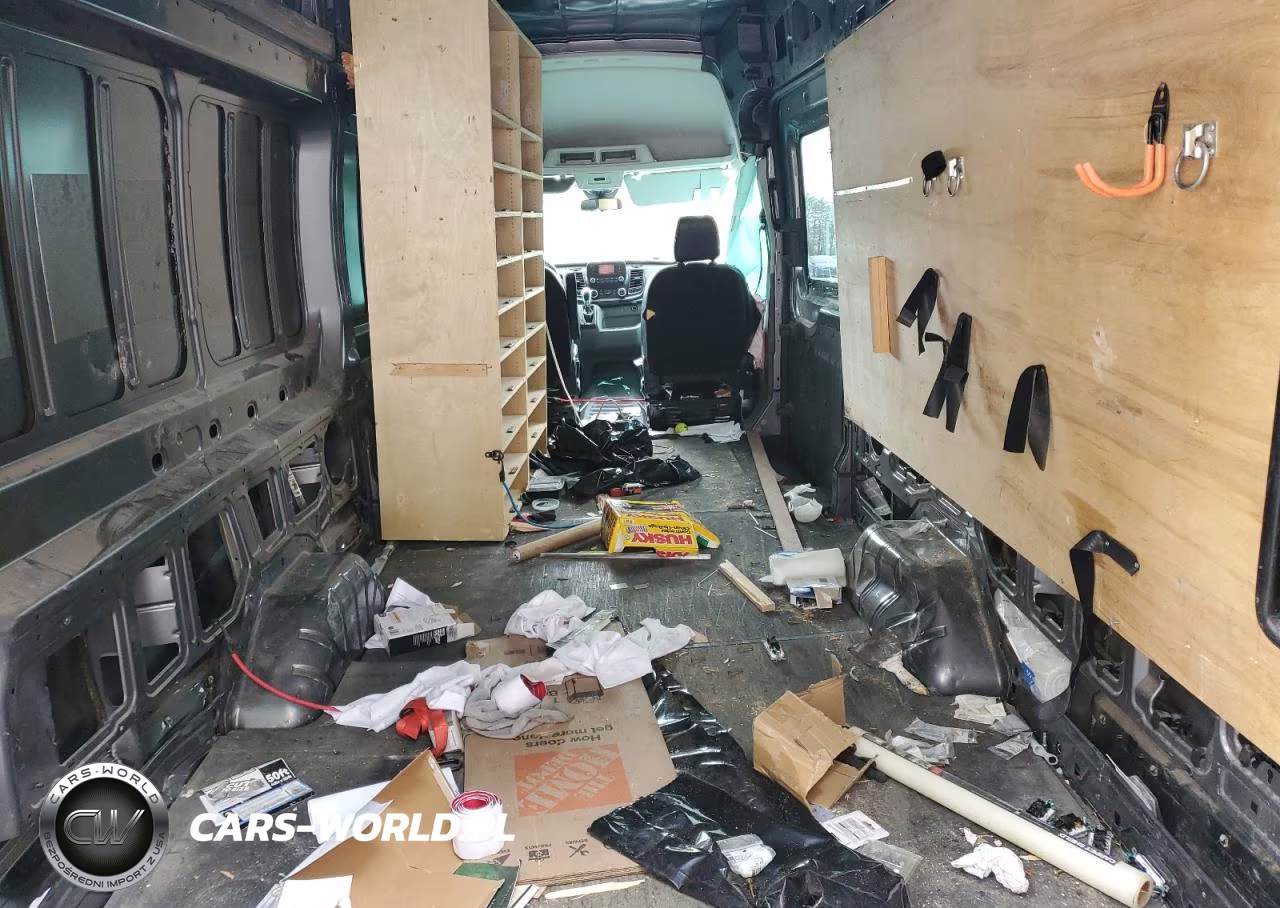 2022 Ford Transit T-350 VIN:1FTBW3UG0NKA26190 - 10