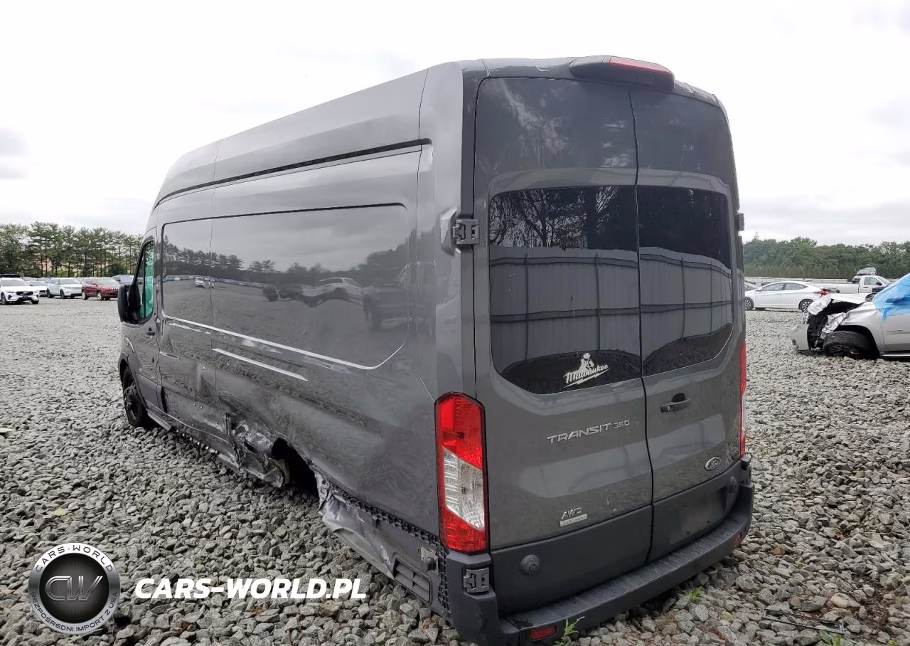 2022 Ford Transit T-350 VIN:1FTBW3UG0NKA26190 - 2