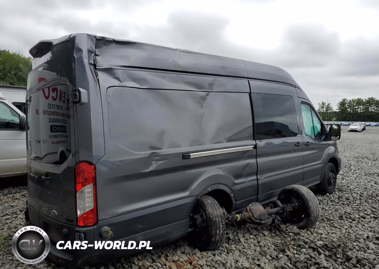 2022 Ford Transit T-350 VIN:1FTBW3UG0NKA26190 - 3