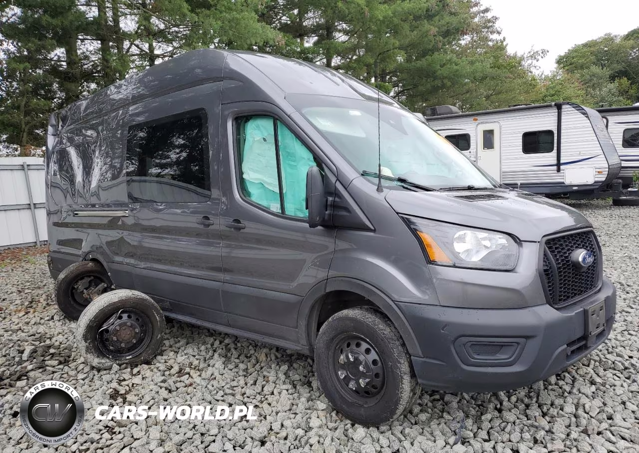 2022 Ford Transit T-350 VIN:1FTBW3UG0NKA26190 - 4