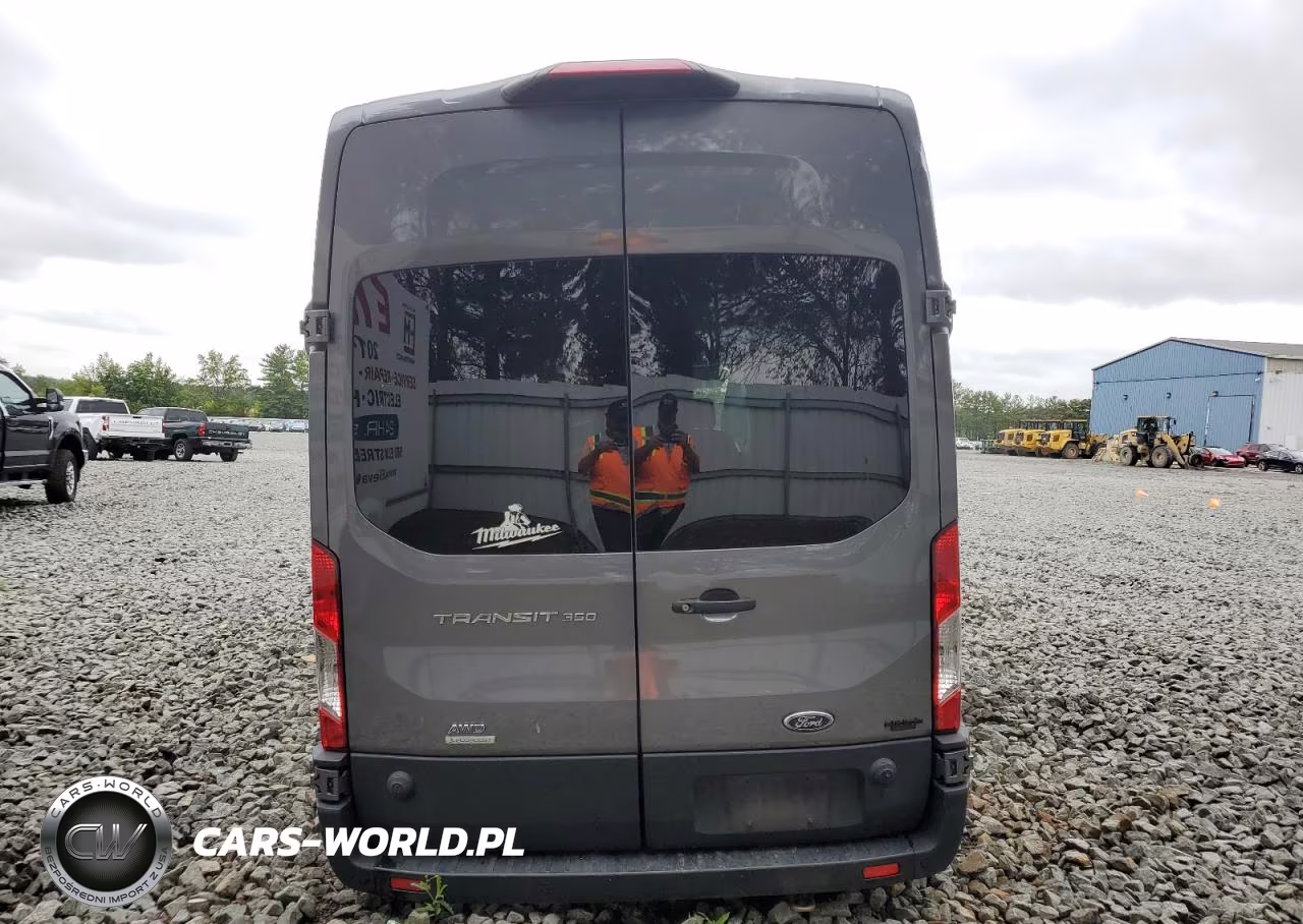 2022 Ford Transit T-350 VIN:1FTBW3UG0NKA26190 - 6