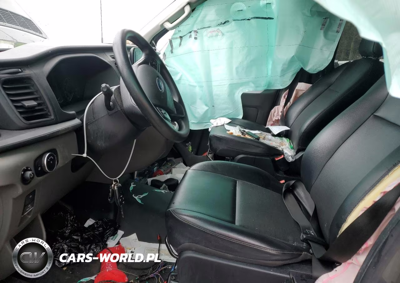 2022 Ford Transit T-350 VIN:1FTBW3UG0NKA26190 - 7